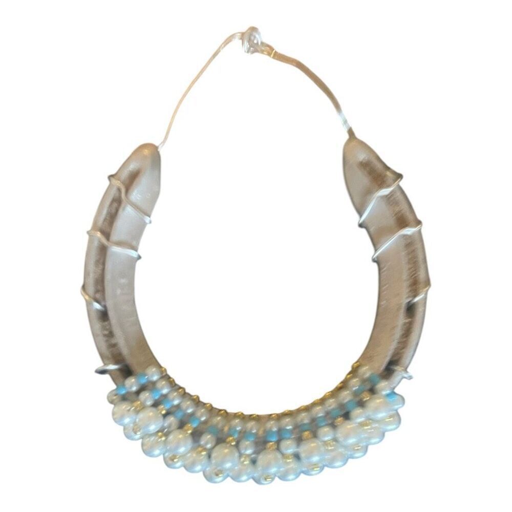 Bejeweled Dirty Horseshoe From The Track